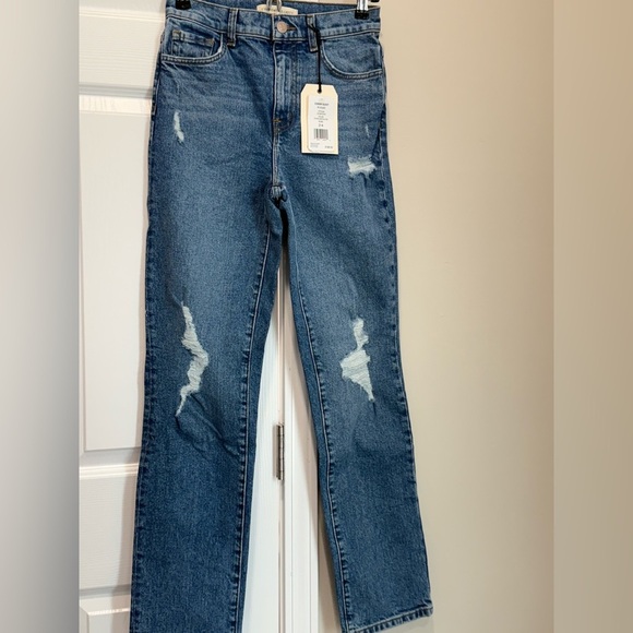 Current Elliot The Soulmate Jean in Pinyon Destructed Women's Size 24/31 - Picture 3 of 12